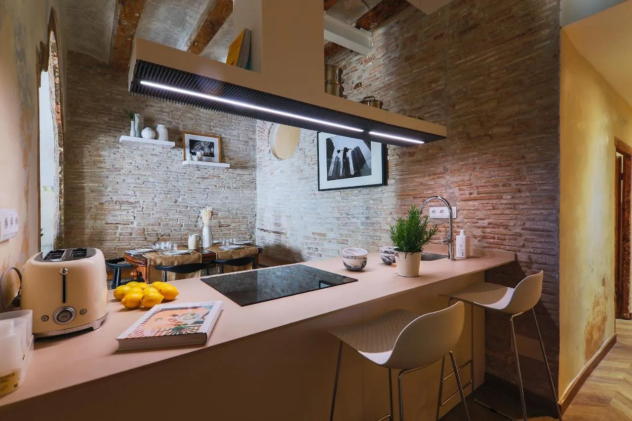 En Ville Boutique Apartments Boqueria Market Barcelona