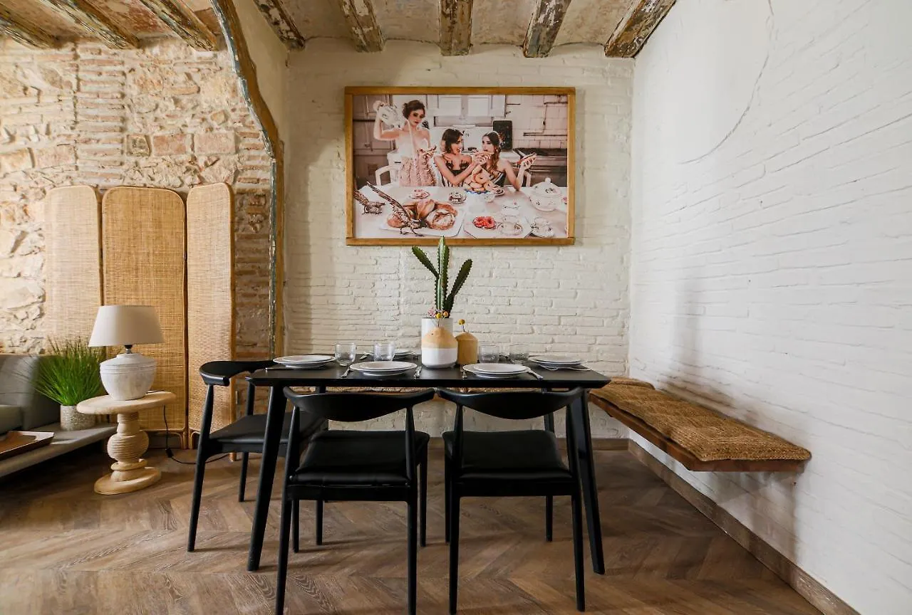 En Ville Boutique Apartments Boqueria Market Barcelona