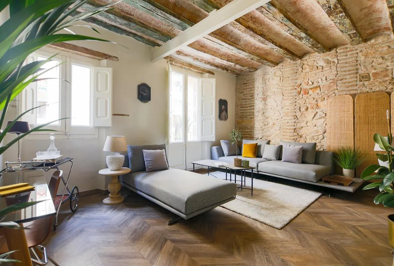 En Ville Boutique Apartments Boqueria Market Barcelona Spain