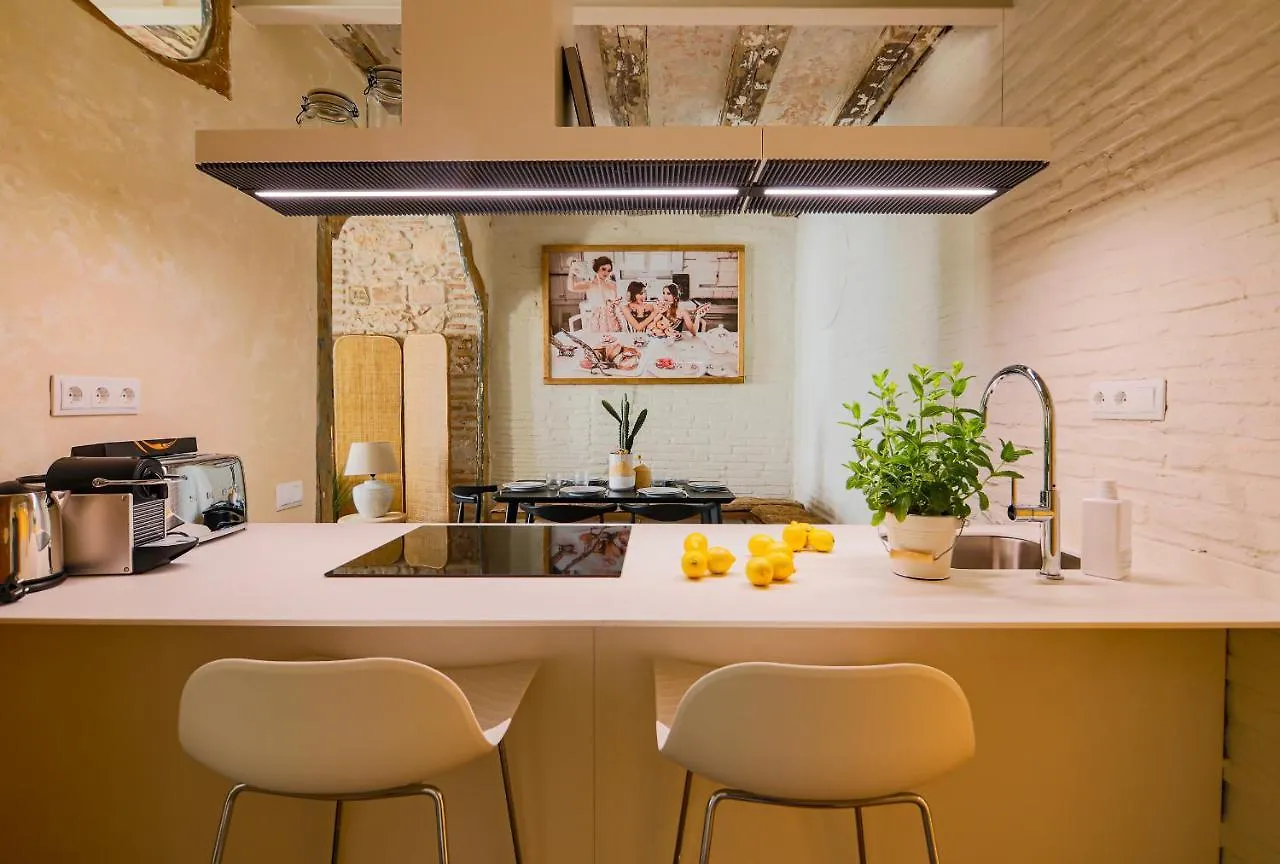 En Ville Boutique Apartments Boqueria Market Barcelona