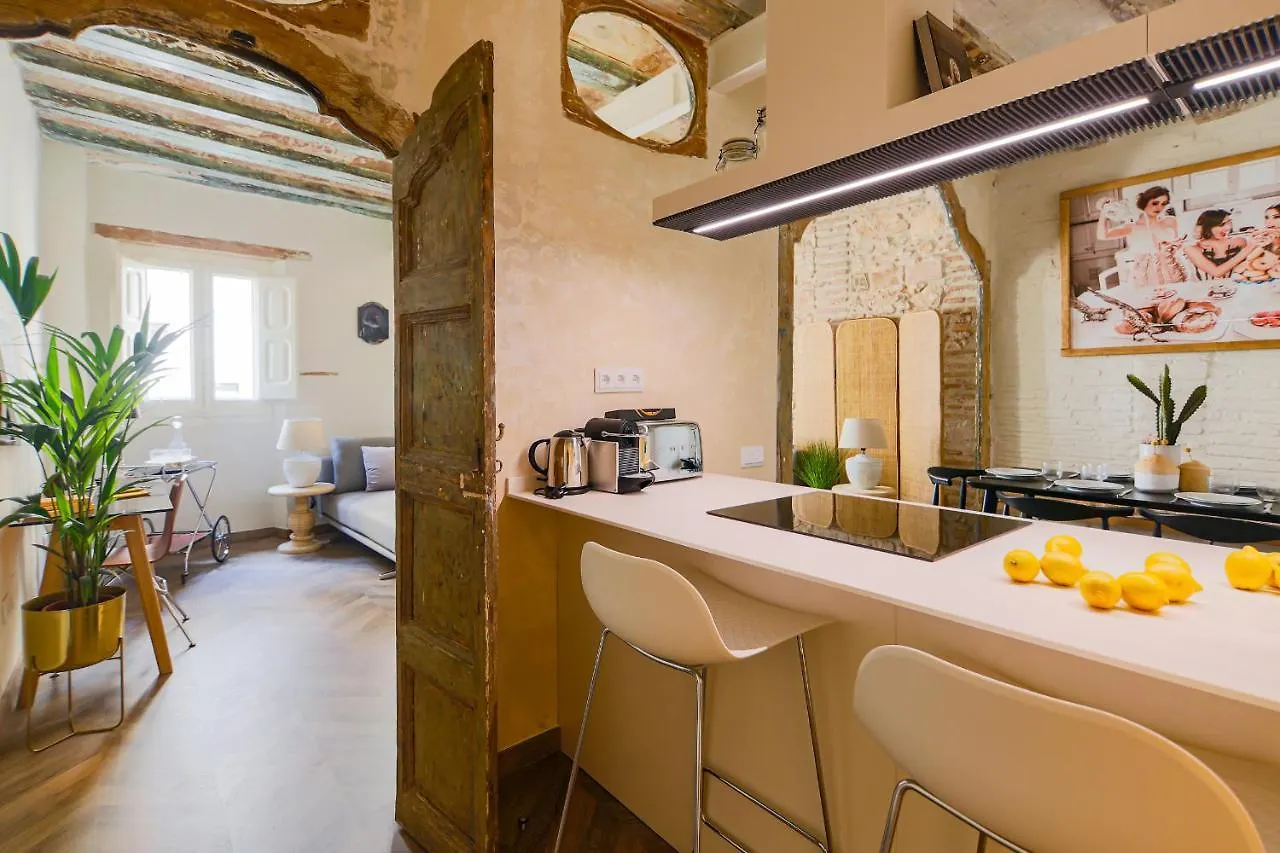 En Ville Boutique Apartments Boqueria Market Barcelona Spain