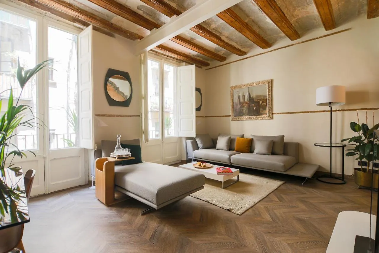 En Ville Boutique Apartments Boqueria Market Barcelona Spain