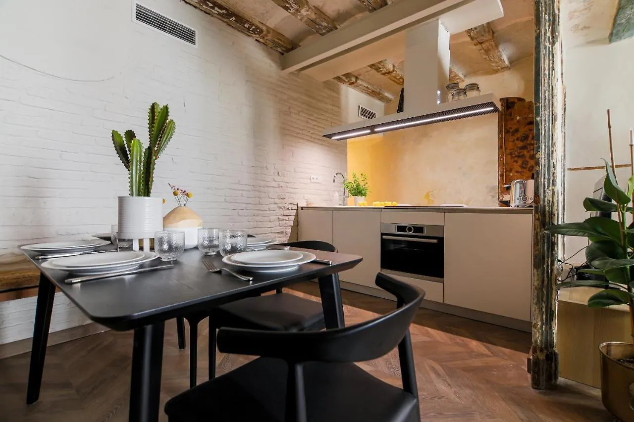 En Ville Boutique Apartments Boqueria Market Barcelona