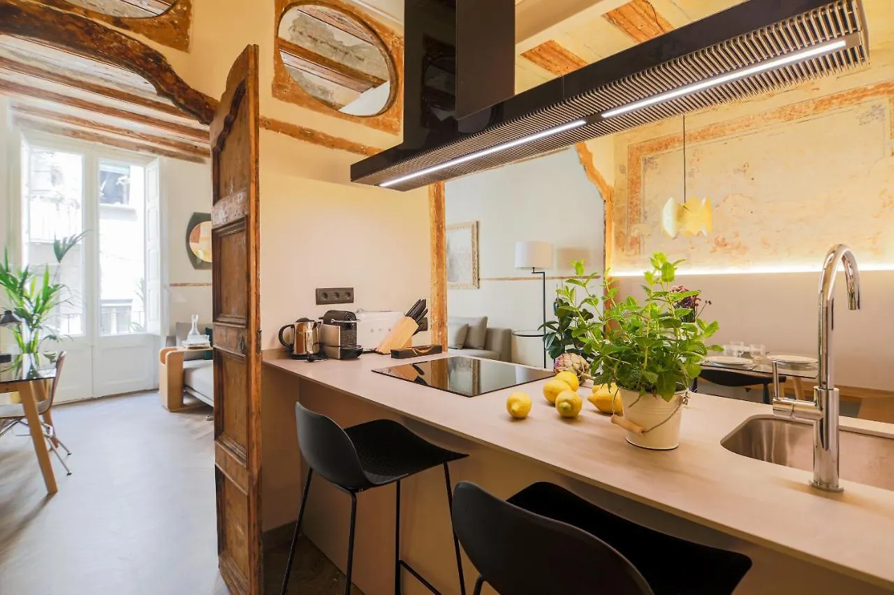 En Ville Boutique Apartments Boqueria Market Barcelona 0*,