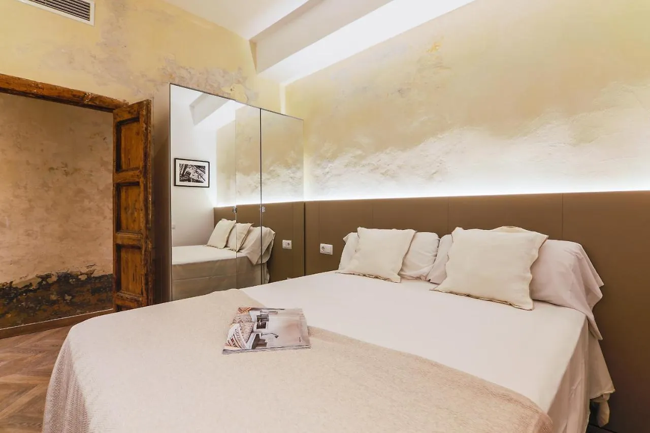 En Ville Boutique Apartments Boqueria Market Barcelona Spain