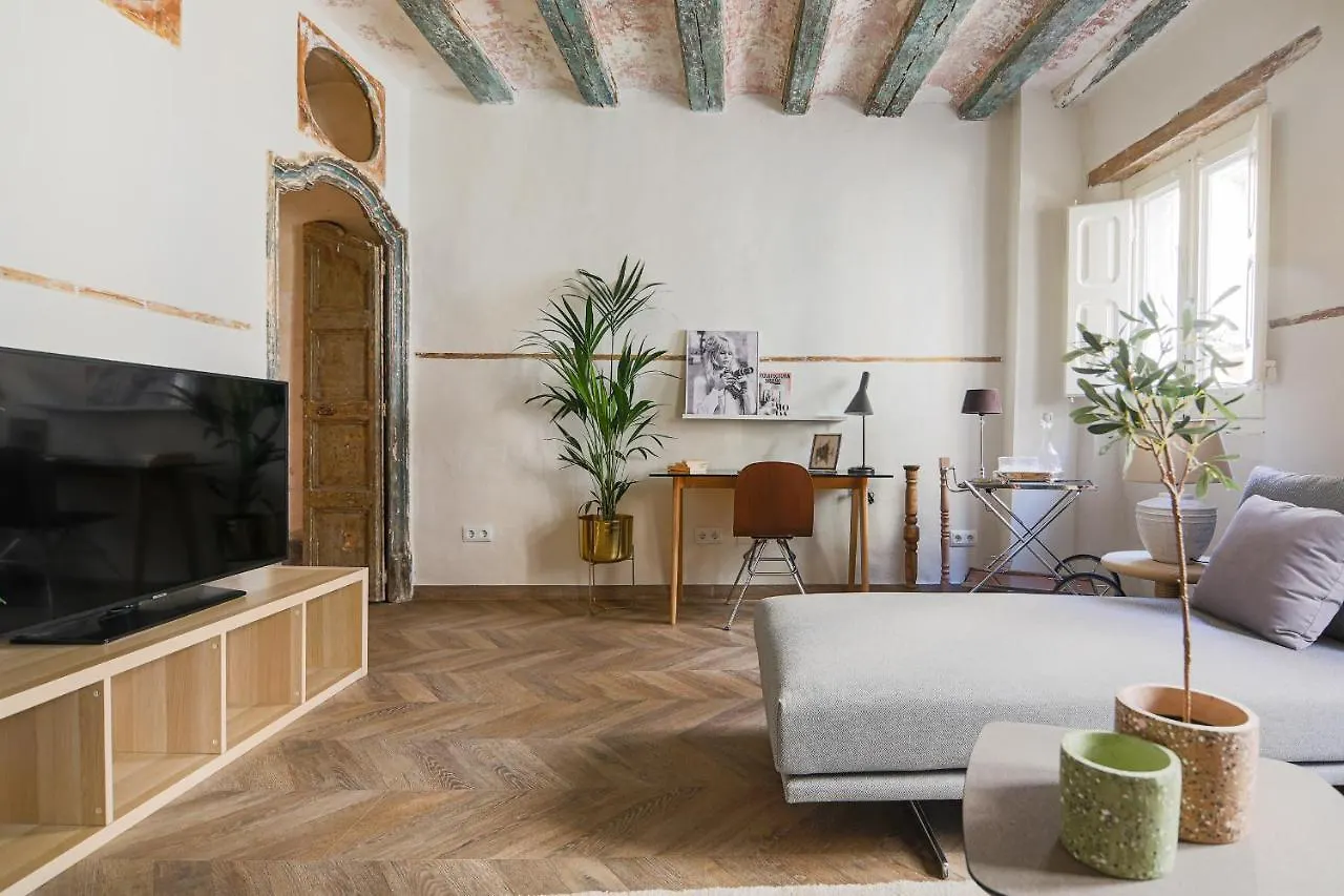 En Ville Boutique Apartments Boqueria Market Barcelona Spain