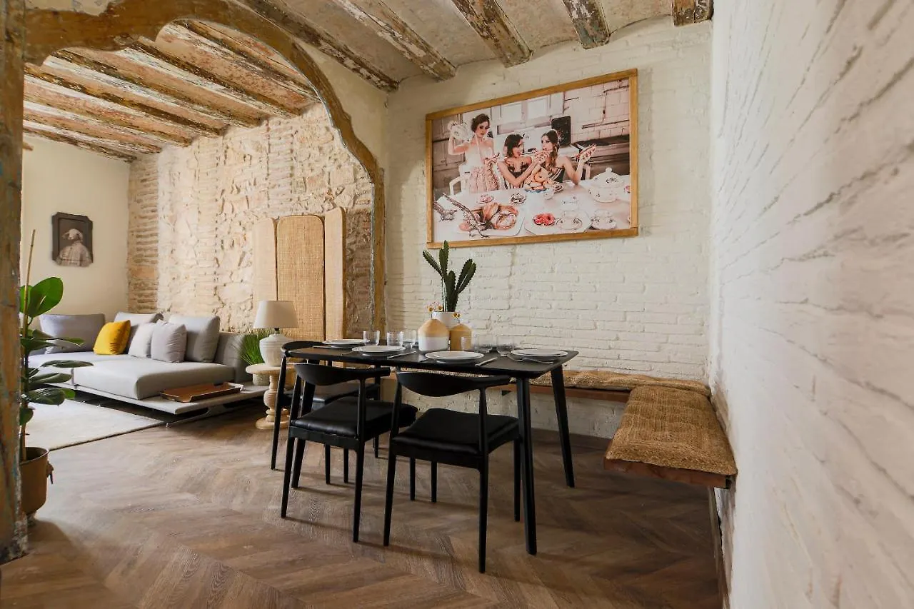 En Ville Boutique Apartments Boqueria Market Barcelona