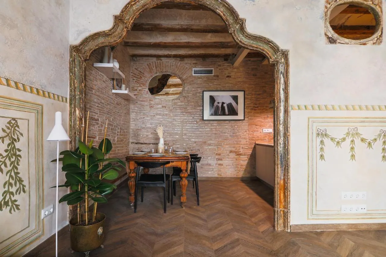 En Ville Boutique Apartments Boqueria Market Barcelona Spain